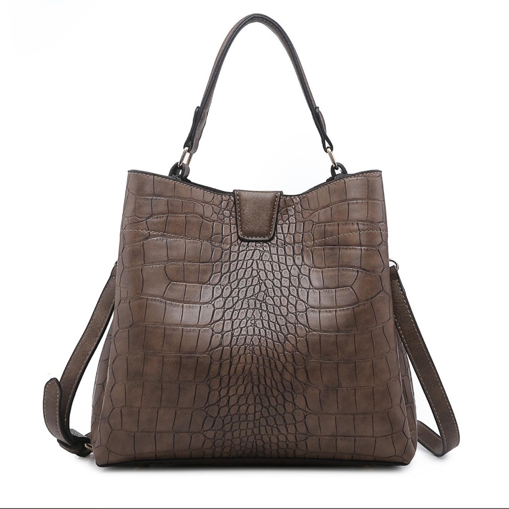 Satchel Purse - Jen & Co (Chocolate)